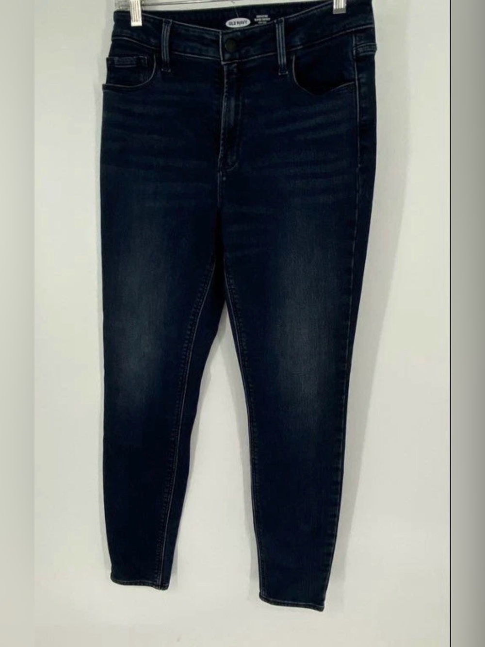 Old Navy Dark Navy Skinny Jeans for Women nwot - Picture 3 of 5